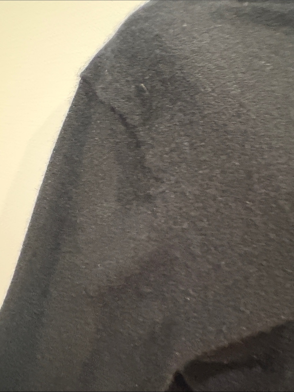 Quince Men’s Size XL Black 100% Cashmere Mongolian Cashmere Polo Sweater - Picture 3 of 10